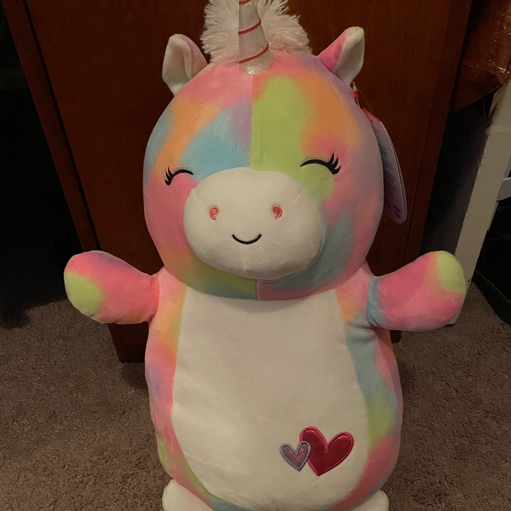 Unicorn squishmallow